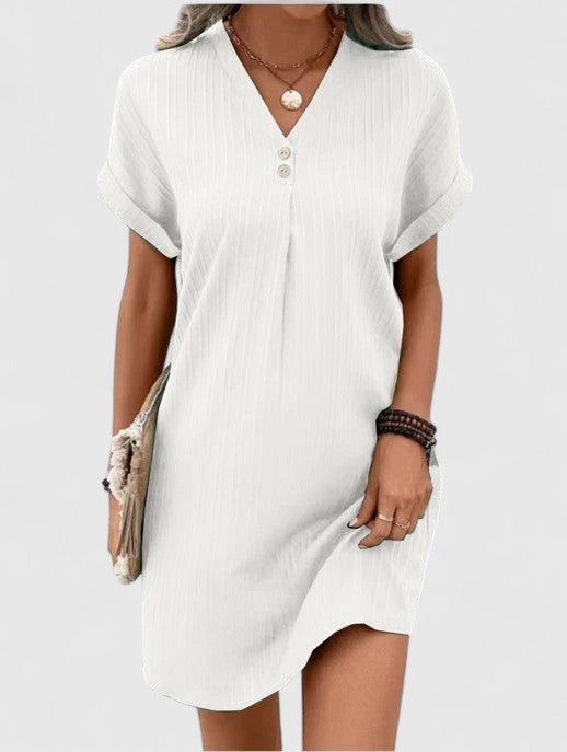 Massie | Draped Maternity Dress