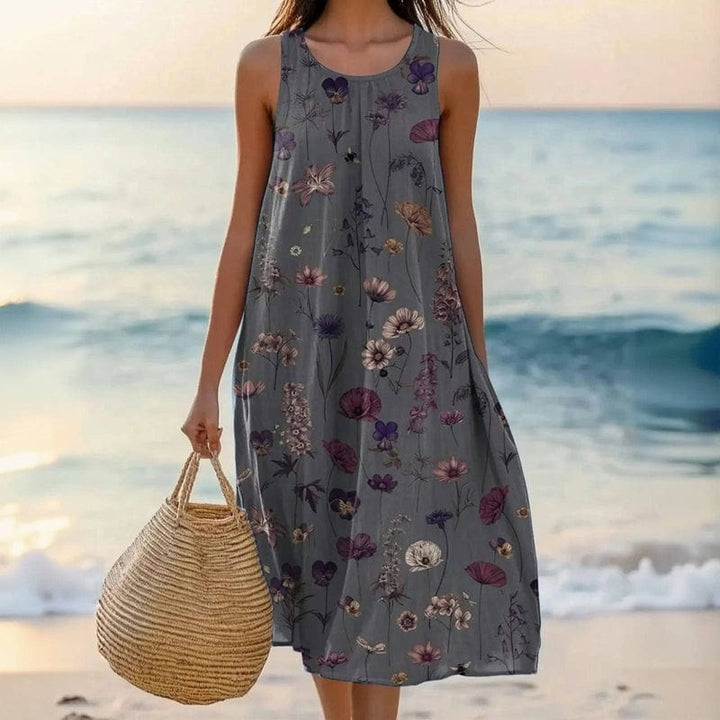 Women's Dress | Sleeveless Midi