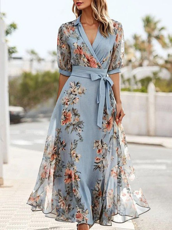 Women's Dress | Wrap Front Design