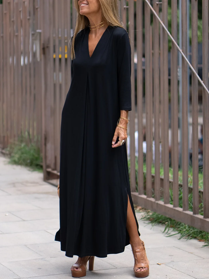 Elisa V-neck Dress