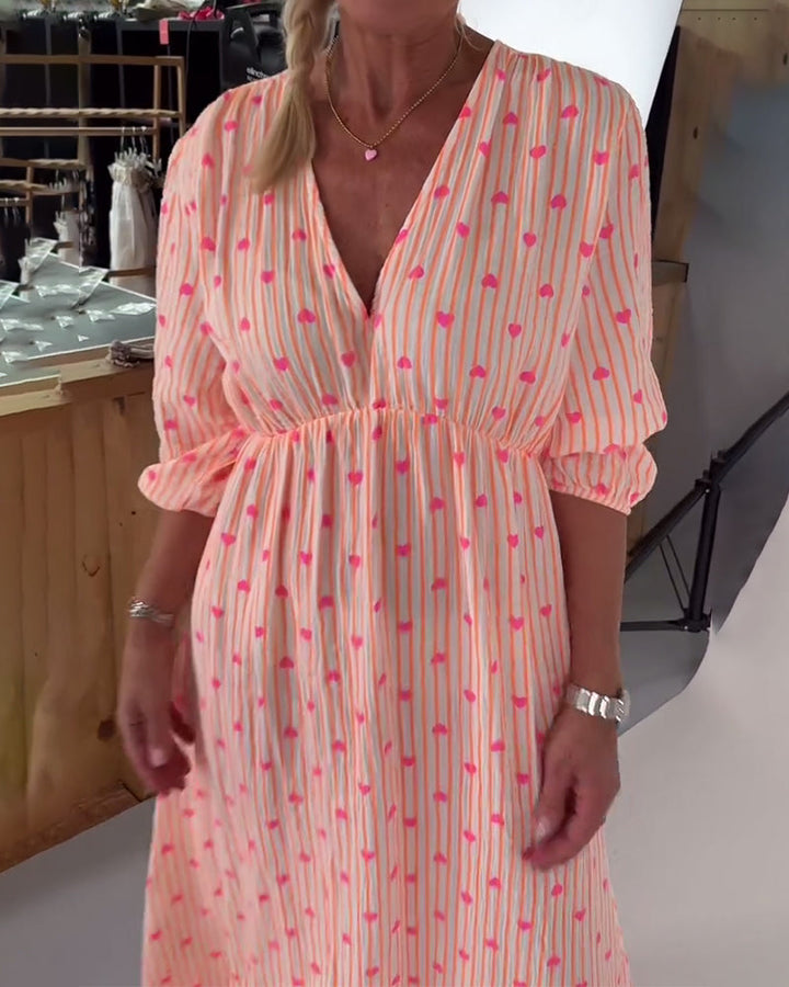 Olivia Heart Summer Dress
