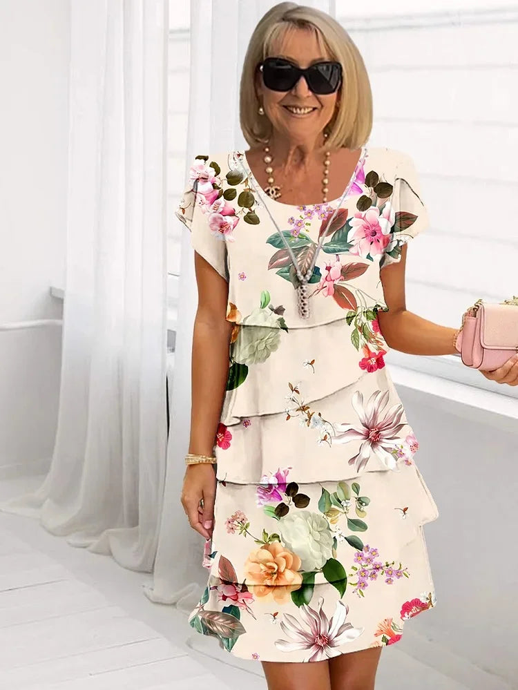 Women's Dress | Floral Print Mini