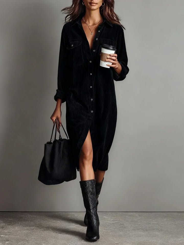 Women's Dress | Chest Pocket Detail