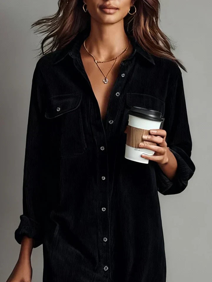 Women's Dress | Chest Pocket Detail