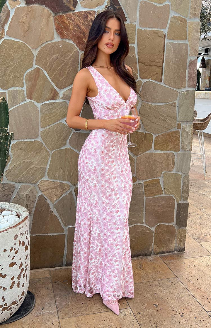 Blair | Women Floral Wedding Guest Dress