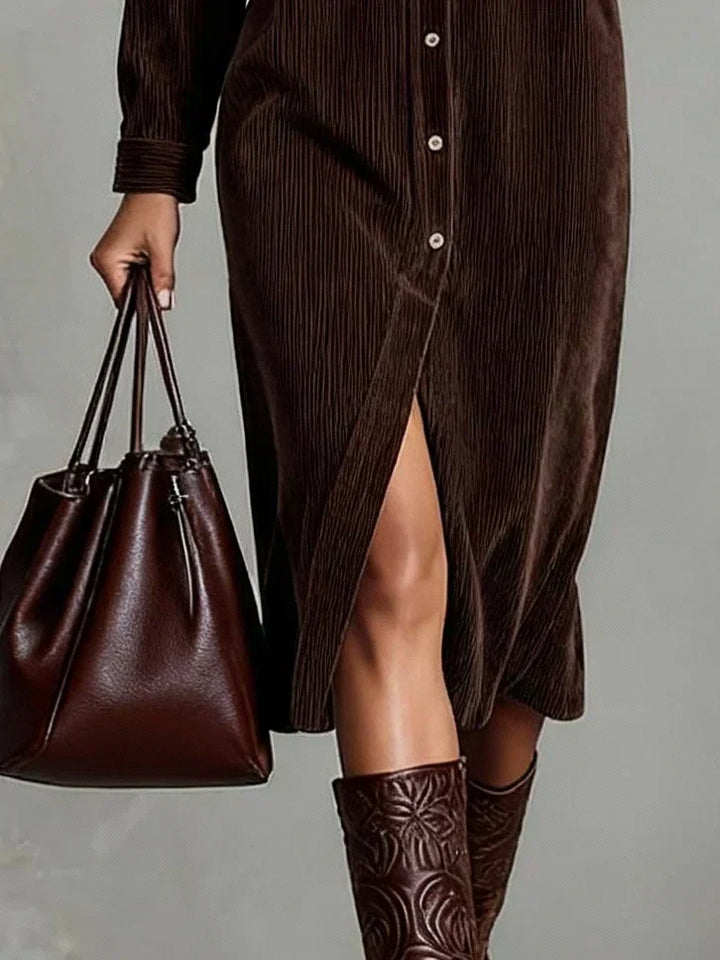 Women's Dress | Chest Pocket Detail