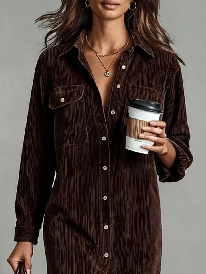 Women's Dress | Chest Pocket Detail