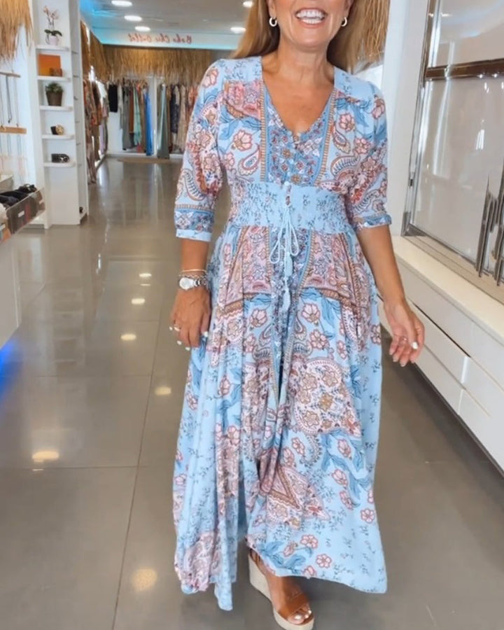 Sally Bohemian Dress
