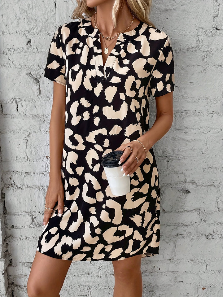 Casual Vacation Women's Printed Dress