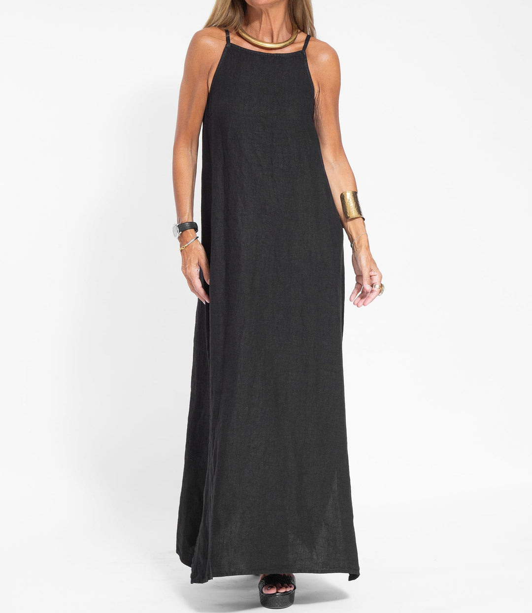 Sharon Sleeveless Maxi Dress