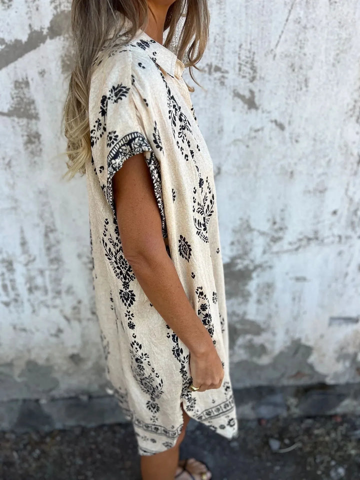 Emily Boho Dress