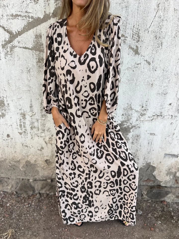 Evelyn Boho Maxi Dress
