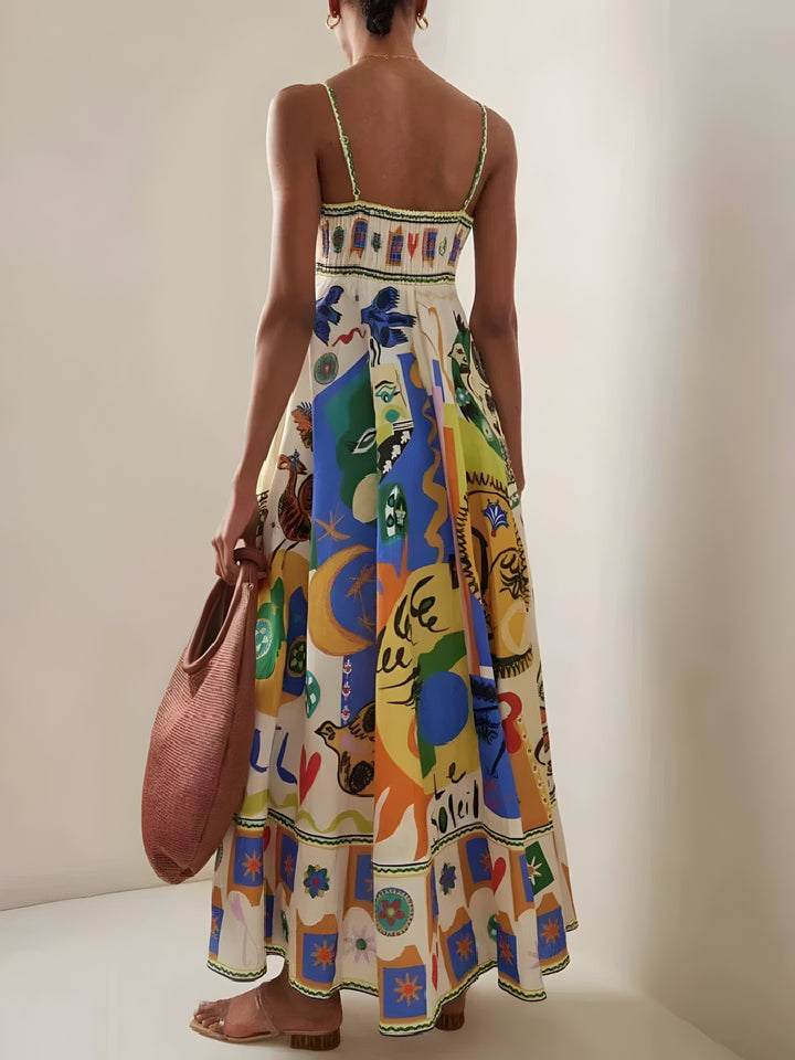 Aubrey - Linen Summer Dress