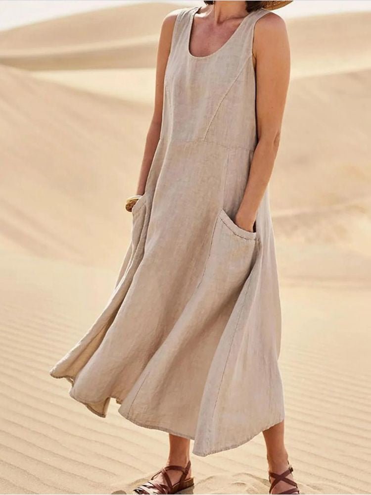 Hannah - Lightweight Summer Dress