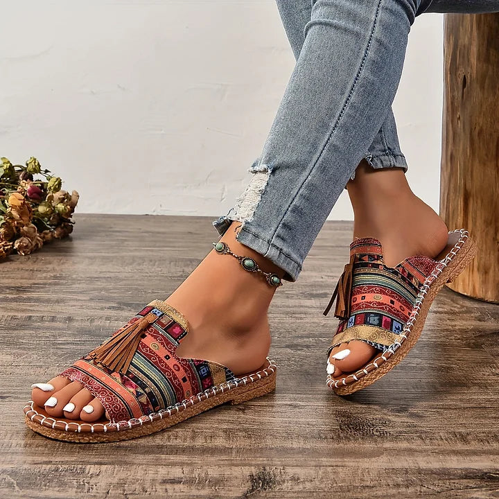 Calla | Women's Orthopedic Flat Cushioned Sandals