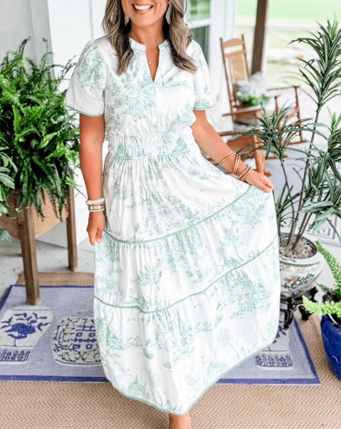 Isabel - Maxi Dress