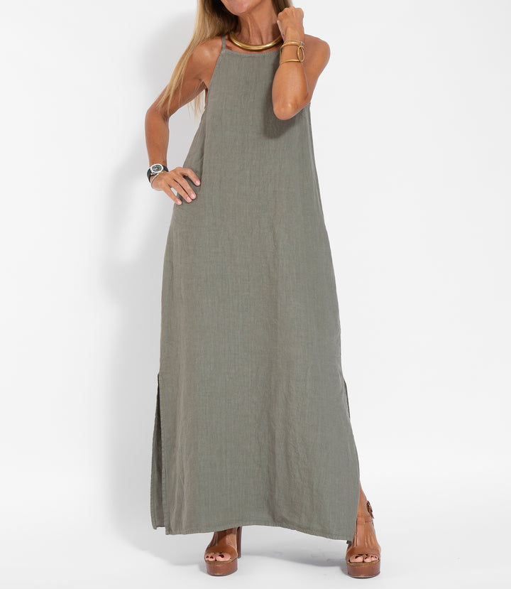 Sharon Sleeveless Maxi Dress