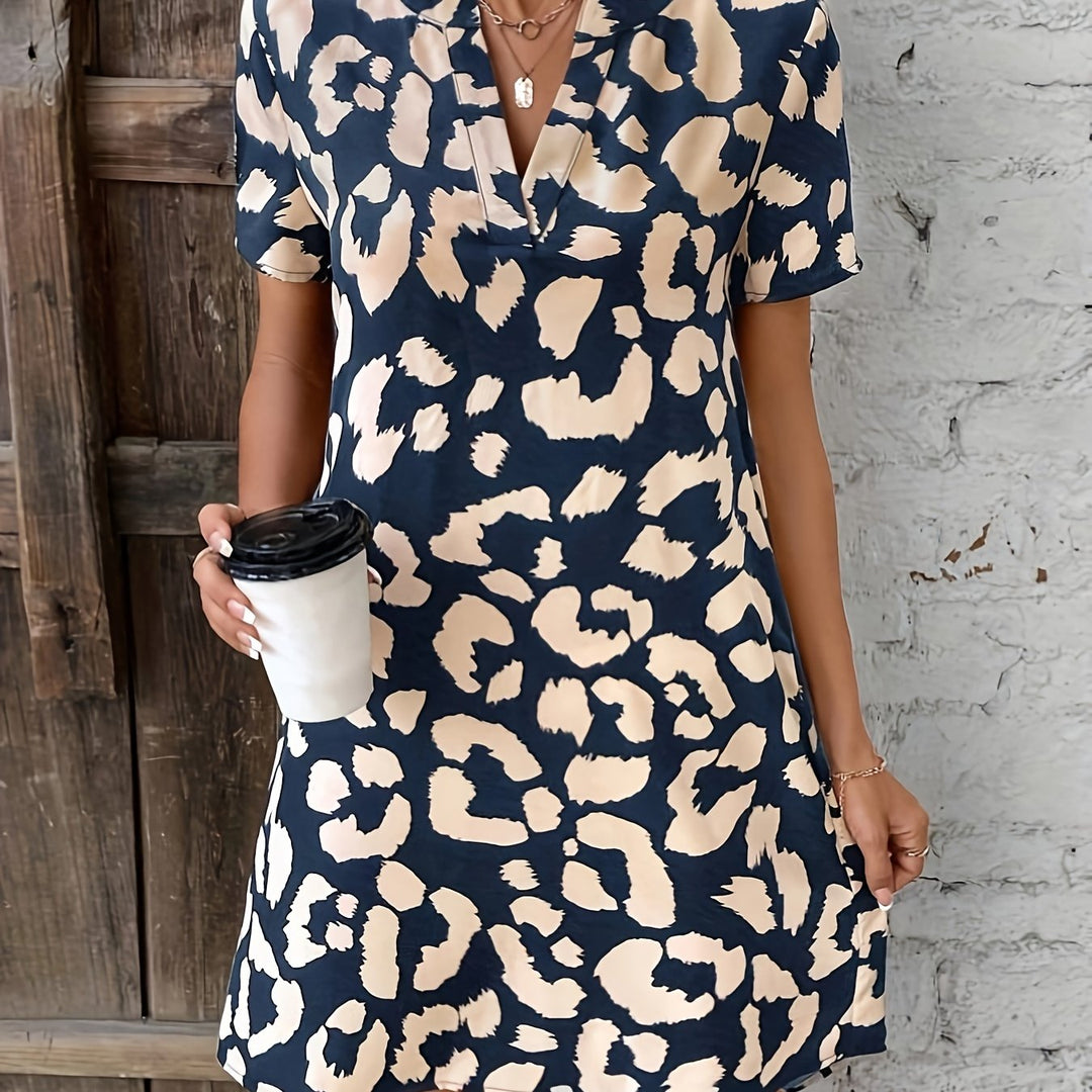 Casual Vacation Women's Printed Dress