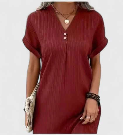 Massie | Draped Maternity Dress