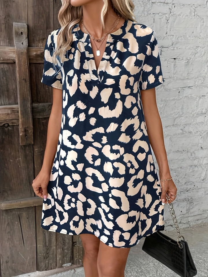Casual Vacation Women's Printed Dress