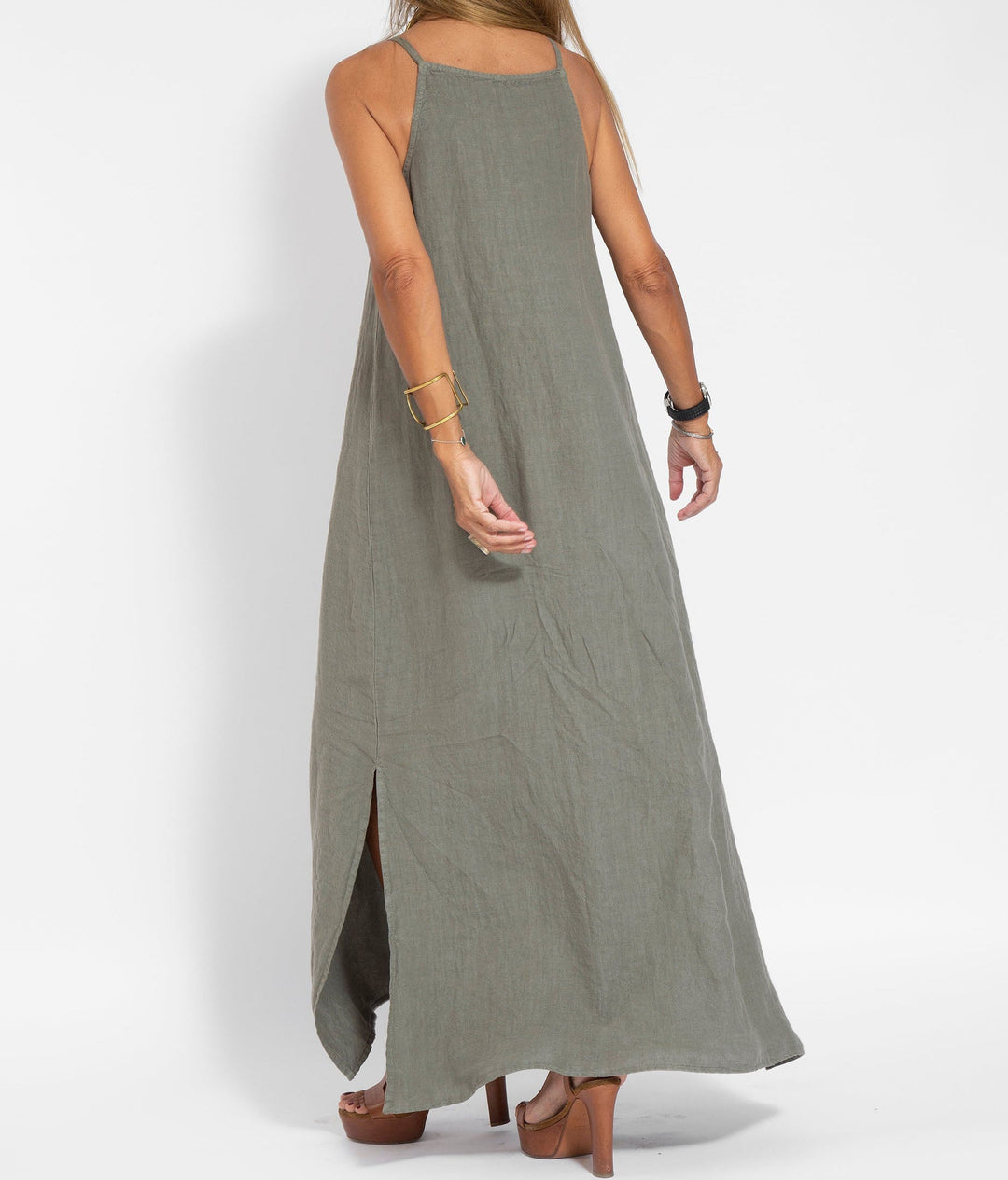 Sharon Sleeveless Maxi Dress
