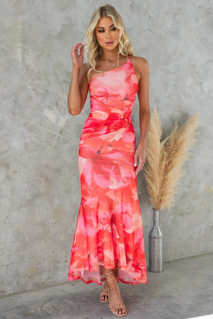 Samanta - Pleated Summer Dress