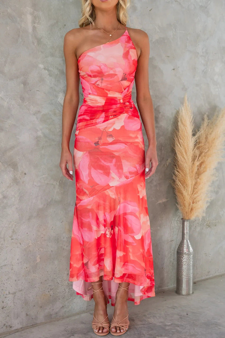 Samanta - Pleated Summer Dress