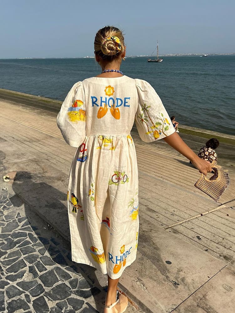 Brooke Midi Dress