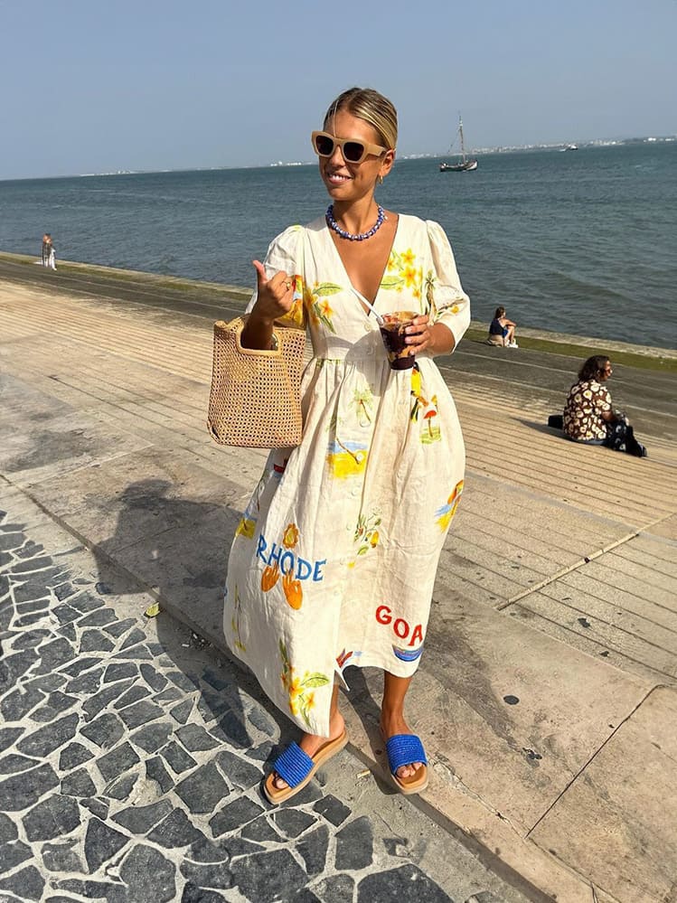 Brooke Midi Dress