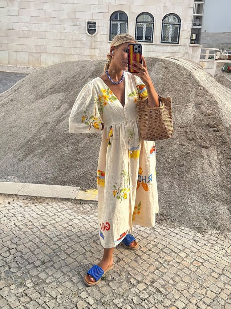 Brooke Midi Dress