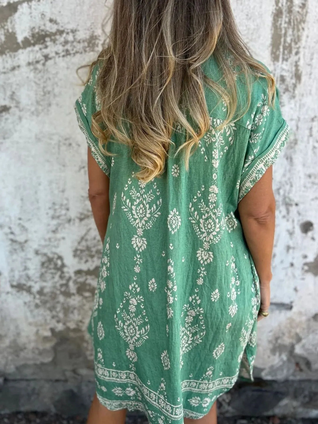 Emily Boho Dress