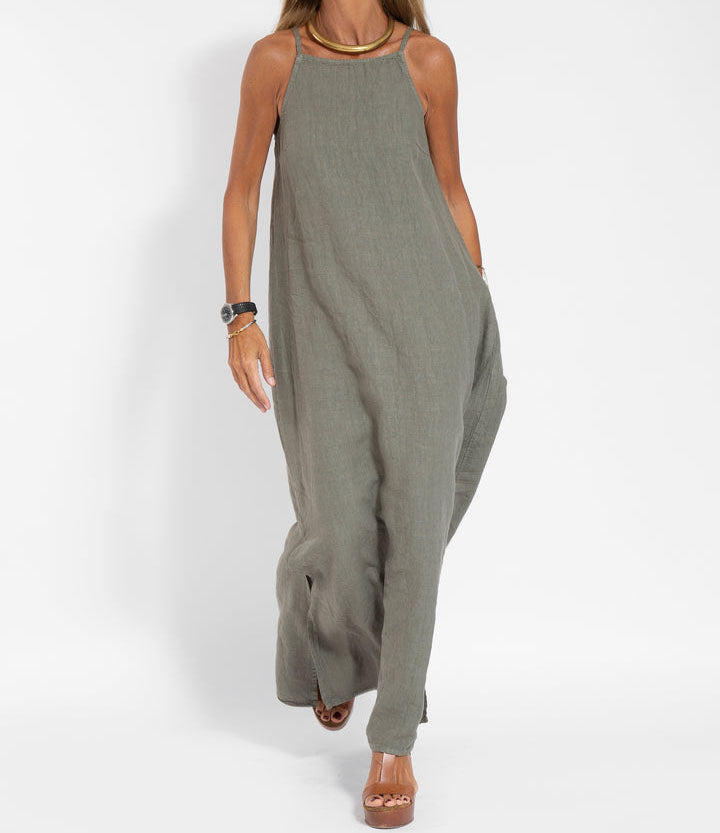 Sharon Sleeveless Maxi Dress