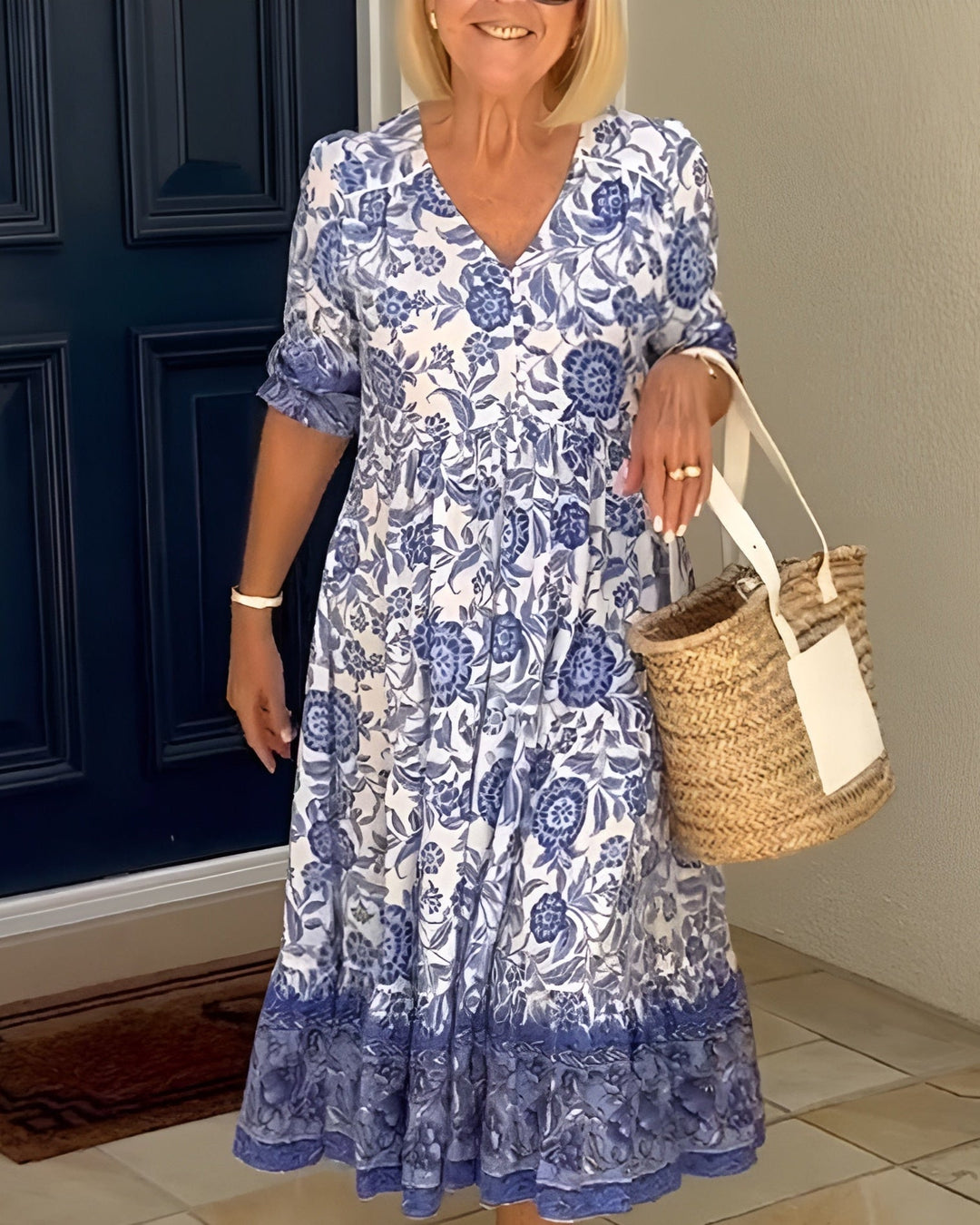 Women’s Dress | Floral Pattern Maxi