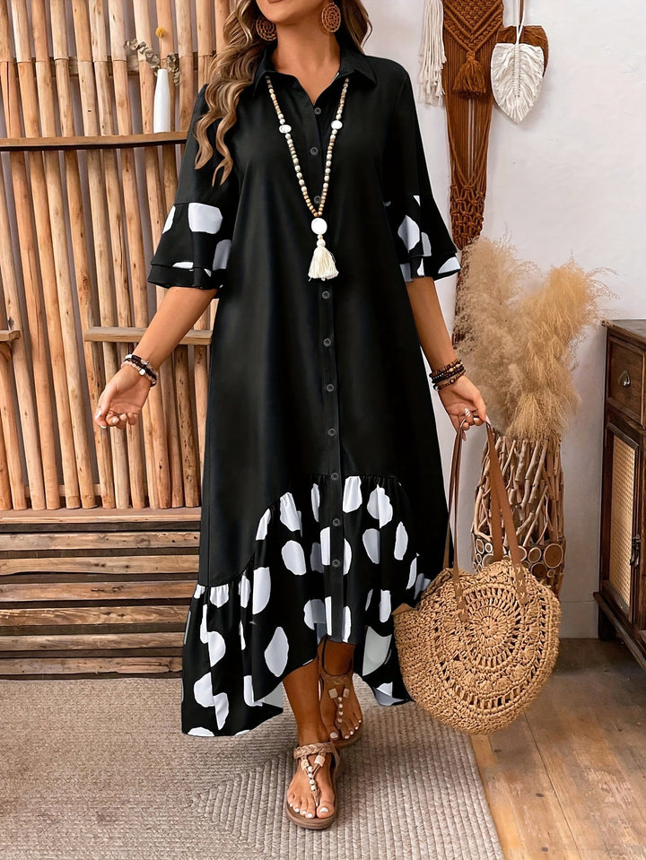 Amber Polka Dot Dress