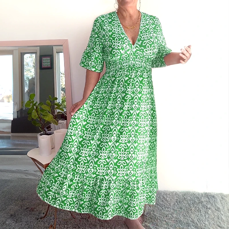 Lily Boho Dress