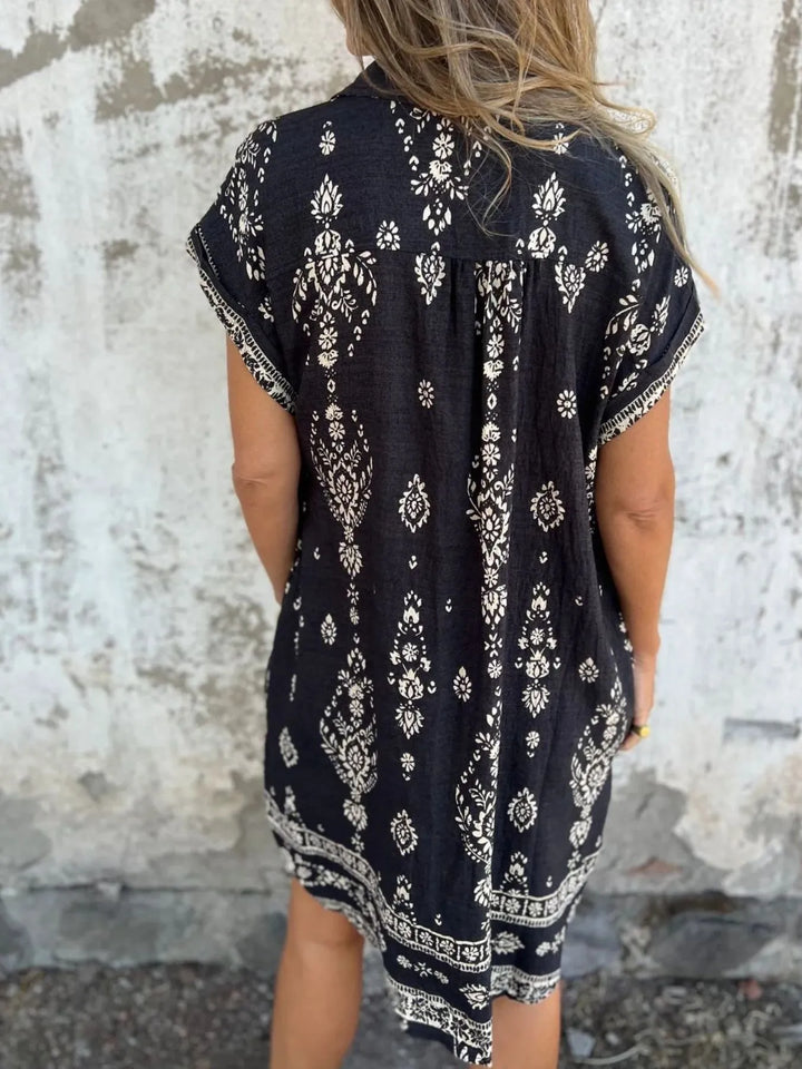 Emily Boho Dress