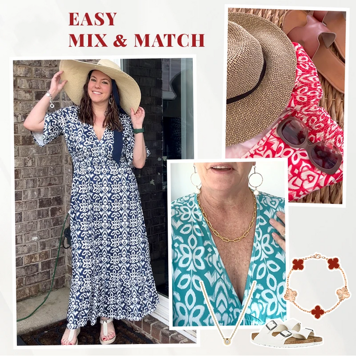 Lily Boho Dress