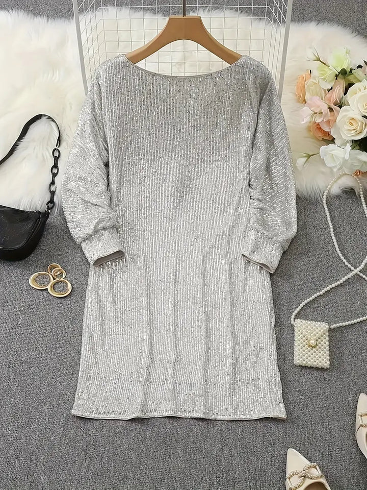 Aria - Sequin Party Dress
