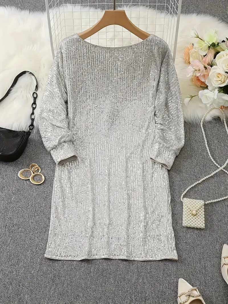 Aria - Chic Sequin Cocktail Dress