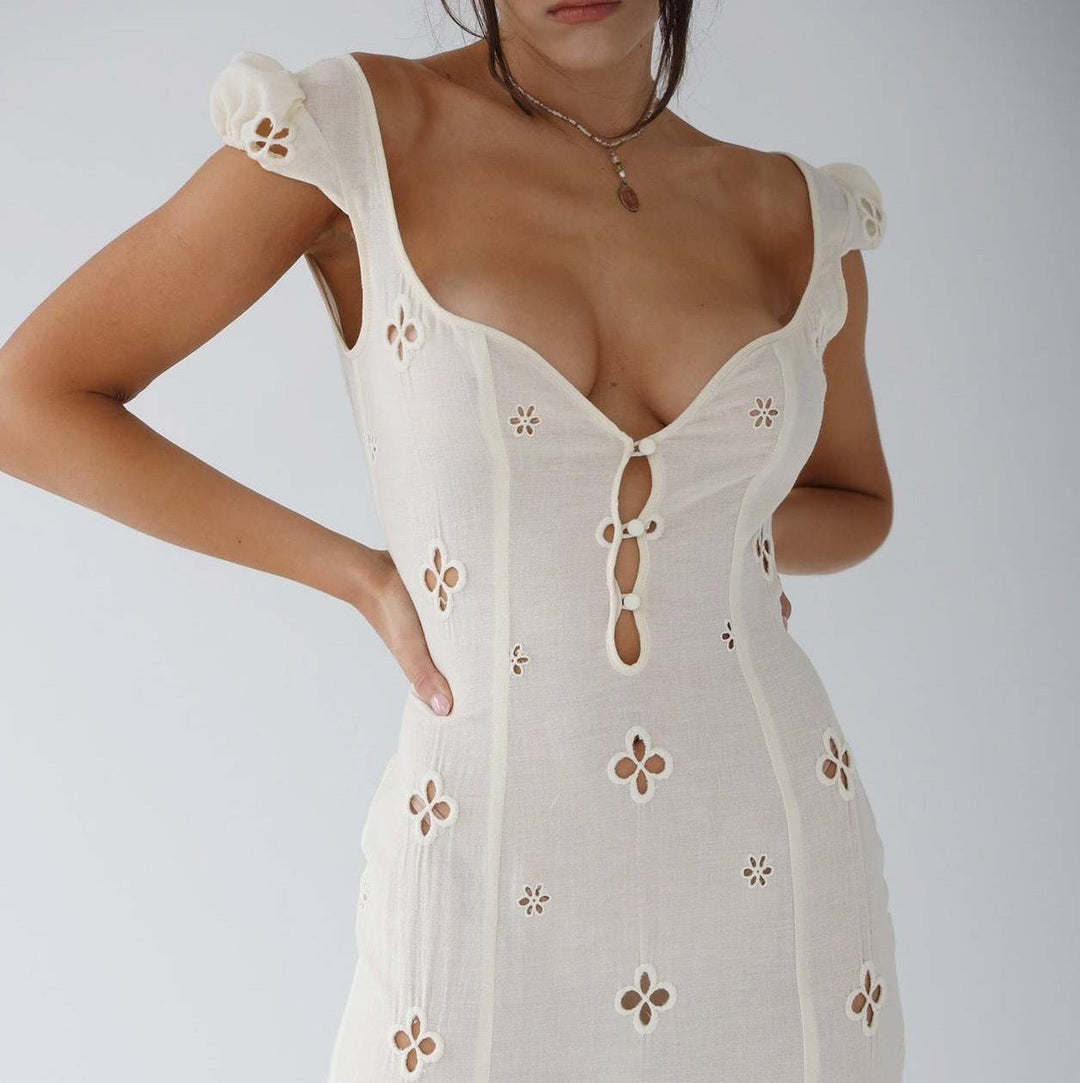 Kimberly | Women Wedding Guest Midi Dress