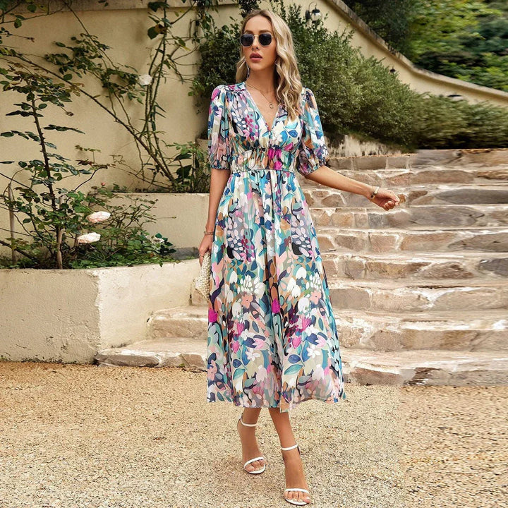 Innova - V-Neck Dress
