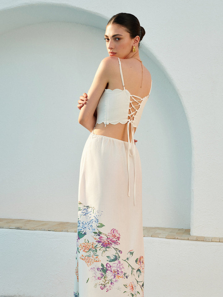Eve | Women's Chic Boho Maxi Sundress