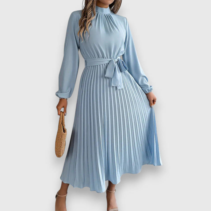 Women's Dress | High Neck Midi