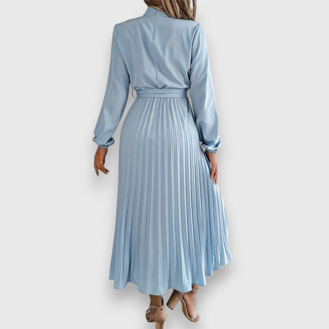 Women's Dress | High Neck Midi