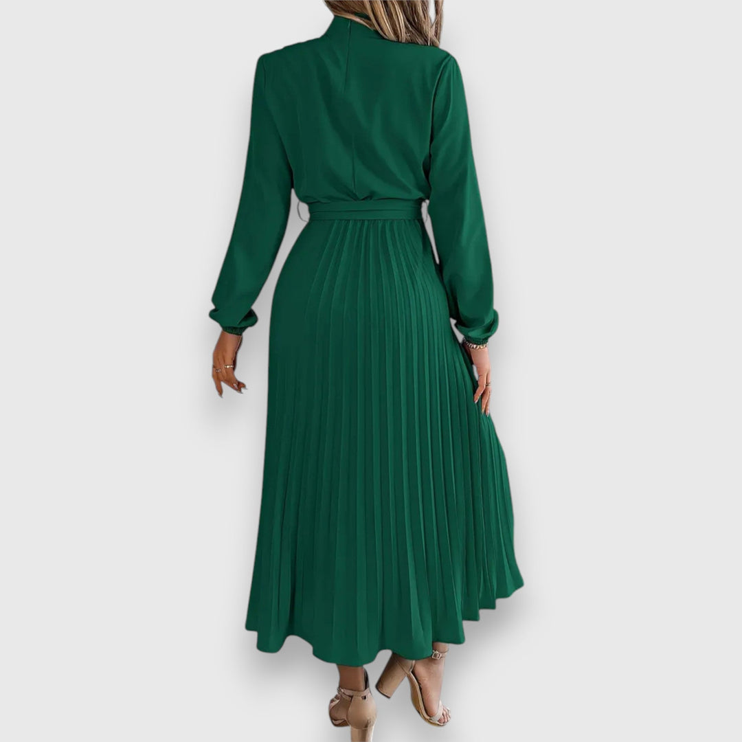 Women's Dress | High Neck Midi