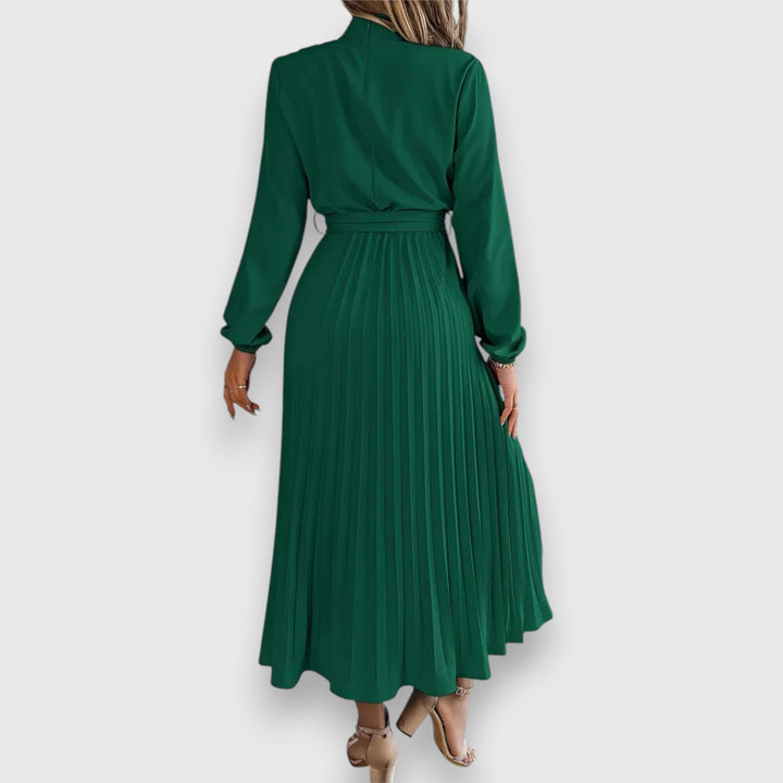 Women's Dress | High Neck Midi