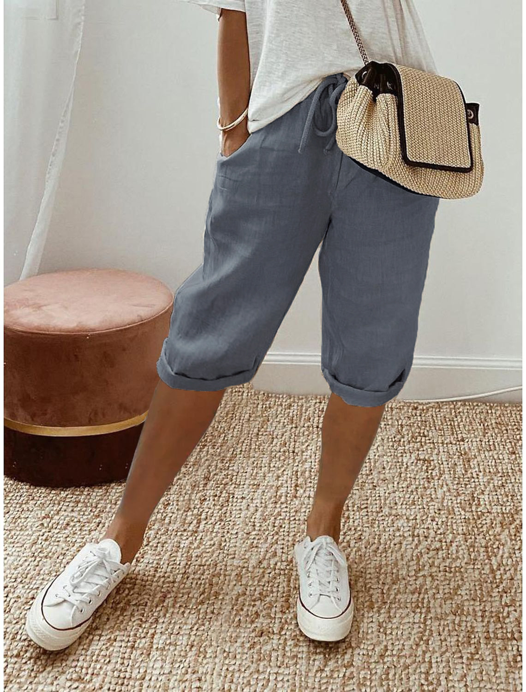Anne™ | Relaxed Capri Pants
