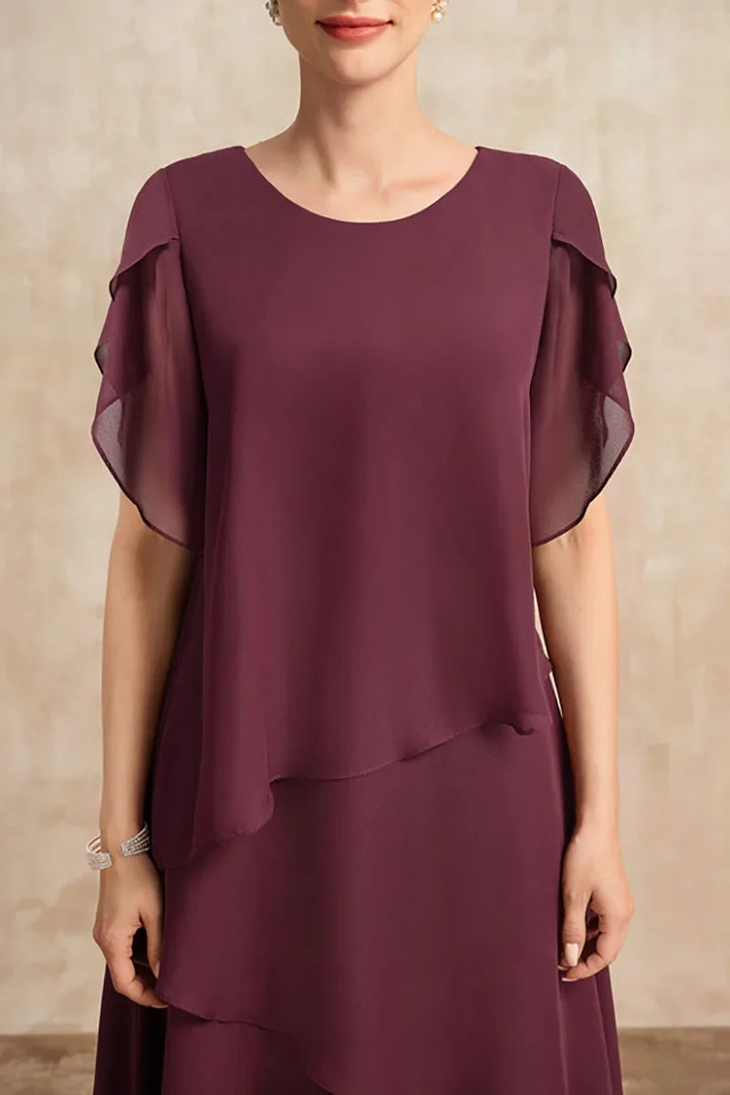 Women's Dress | Layers Tiered Skirt Midi