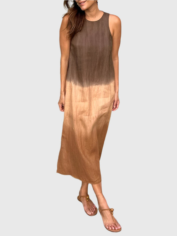 Women’s Dress | Ombre Sleeveless Midi