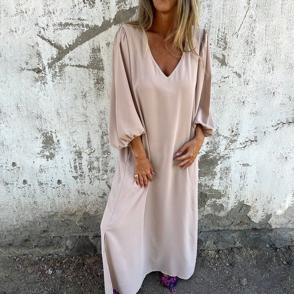 Lillian Boho Dress with Pockets